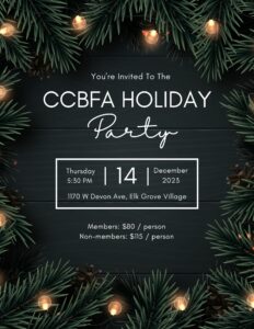 CCBFA Holiday Party